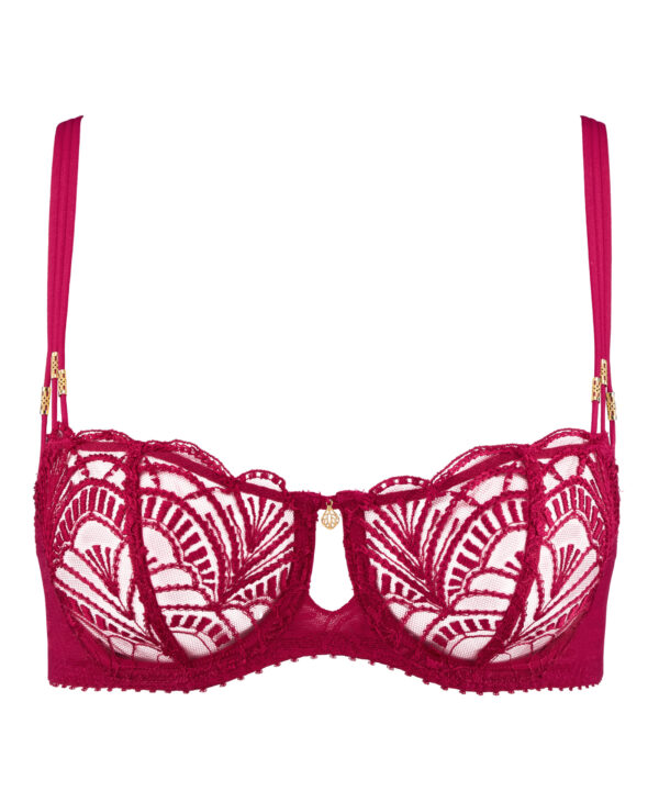 Underwired half cup bra (2BF14) - Image 7