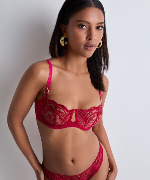 Underwired half cup bra (2BF14) - Image 4