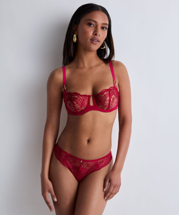 Underwired half cup bra (2BF14) - Image 3