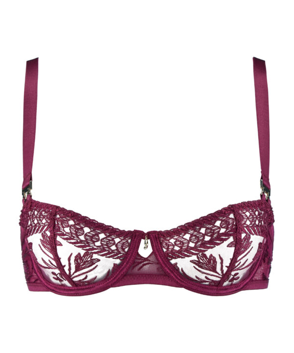 Underwired half cup bra (2DF14) - Image 6