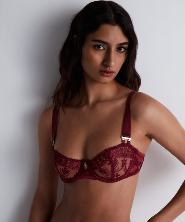 Underwired half cup bra (2DF14) - Image 2