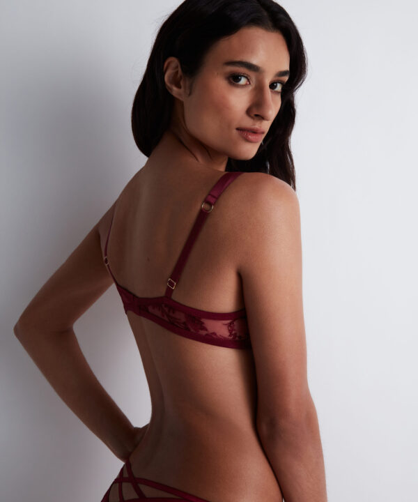 Underwired half cup bra (2DF14) - Image 4