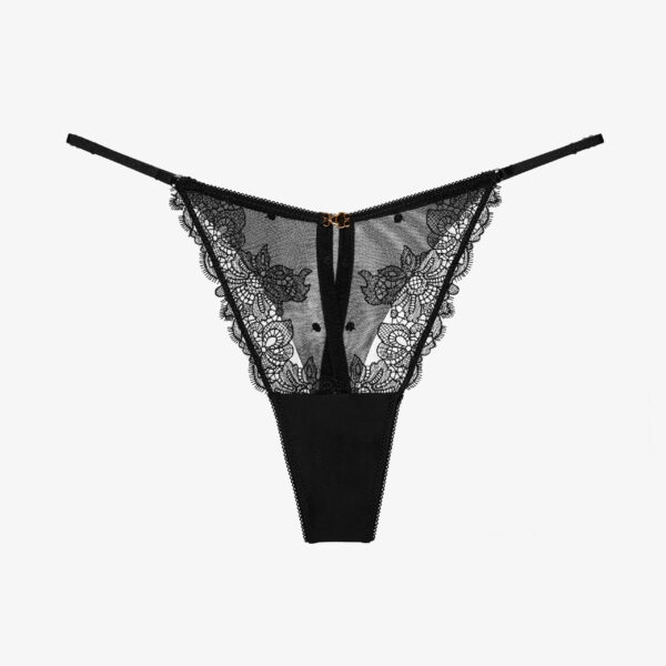 Lace adjustable G-string (c226a) - Image 2