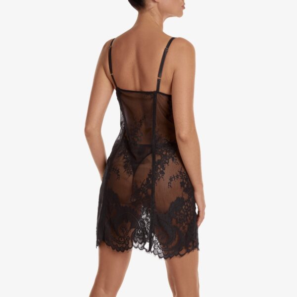 Underwired Mesh Chemise (k11) - Image 2